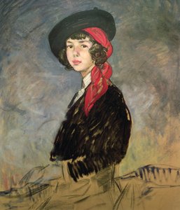 Schets voor een portret van de Hertogin van Alba (geb. 1926), 1939